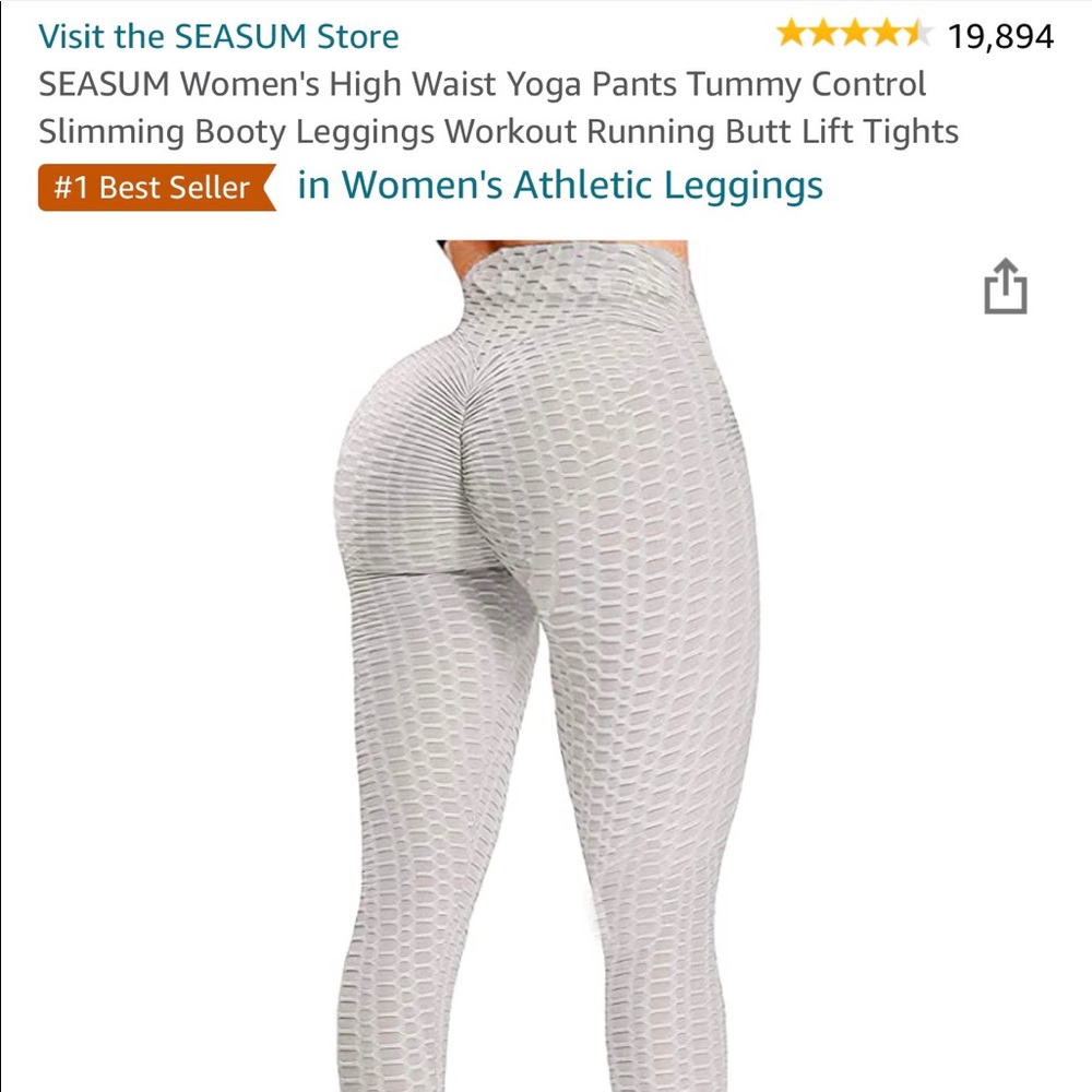Tiktok Leggings from Amazon